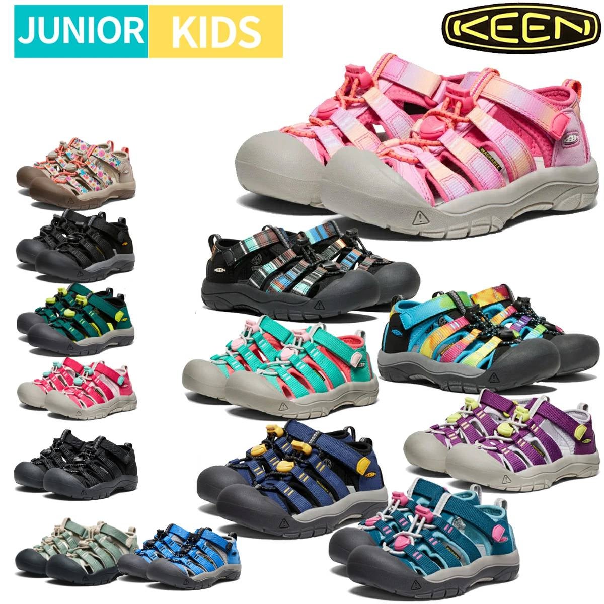 キーン ニューポート エイチツー ジュニア キッズ KEEN NEWPORT H2