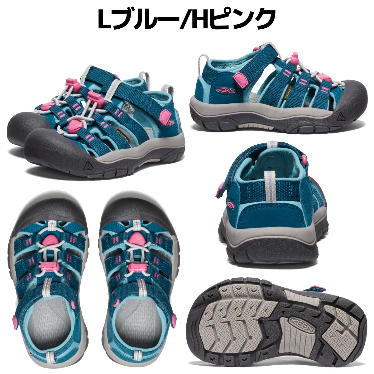 キーン ニューポート エイチツー ジュニア キッズ KEEN NEWPORT H2