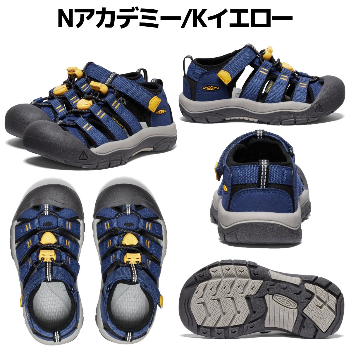 キーン KEEN NEWPORT H2 ニューポート エイチツー ジュニア キッズ