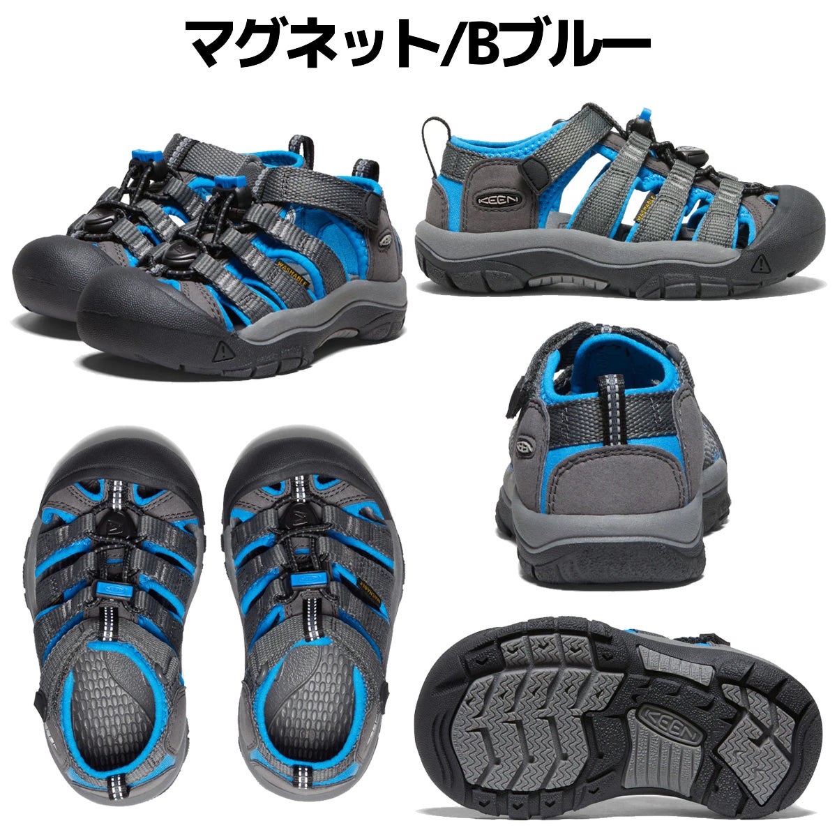 キーン KEEN NEWPORT H2 ニューポート エイチツー ジュニア キッズ