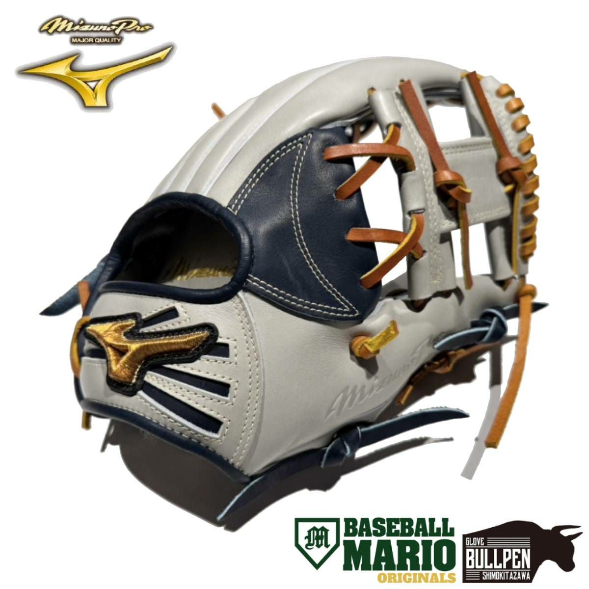 ３０周年限定モデルミズノプロ　軟式用　坂本モデル ミズノ MIZUNO MizunoPro ミズノプロ 軟式用グラブ 内野手用 坂本型