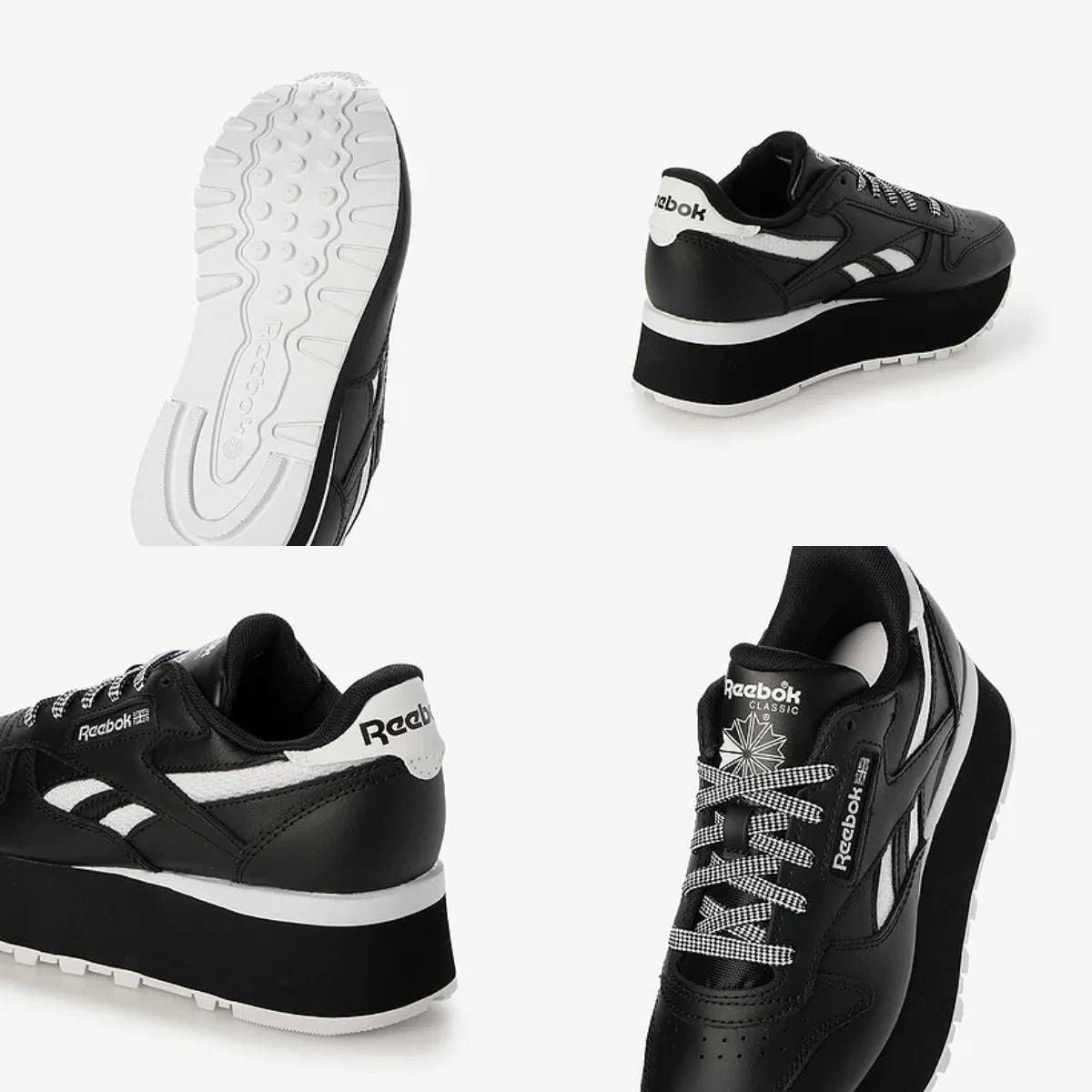 R♡　レディース　BLK XS クラシックレザー トリプルリフト / CLASSIC LEATHER TRIPLE LIFT