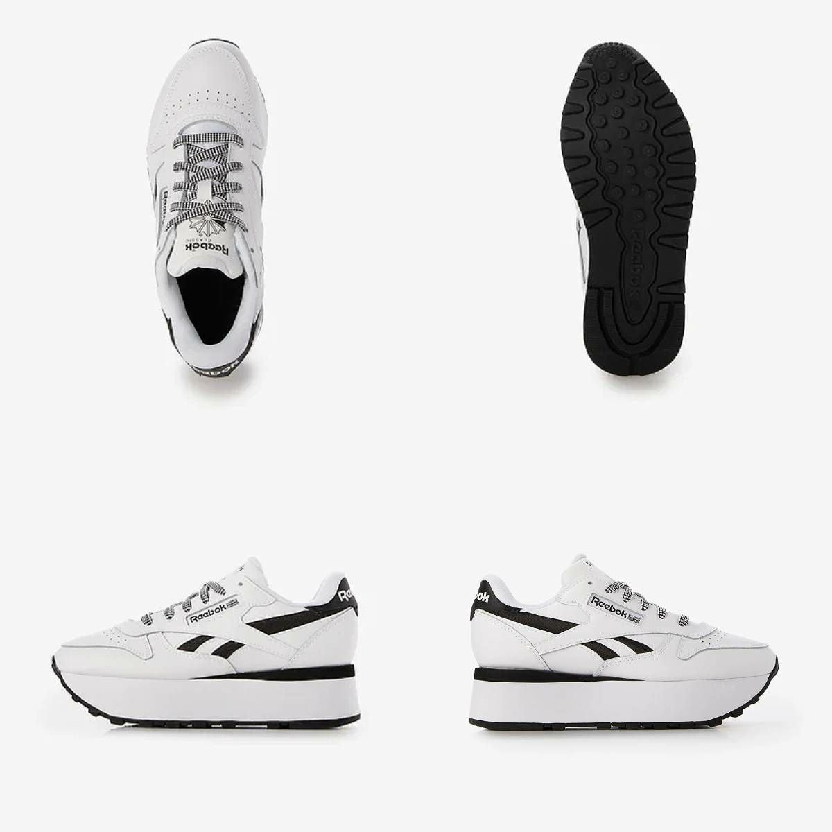 リーボック REEBOK CLASSIC LEATHER TRIPLE LIFT クラシックレザー