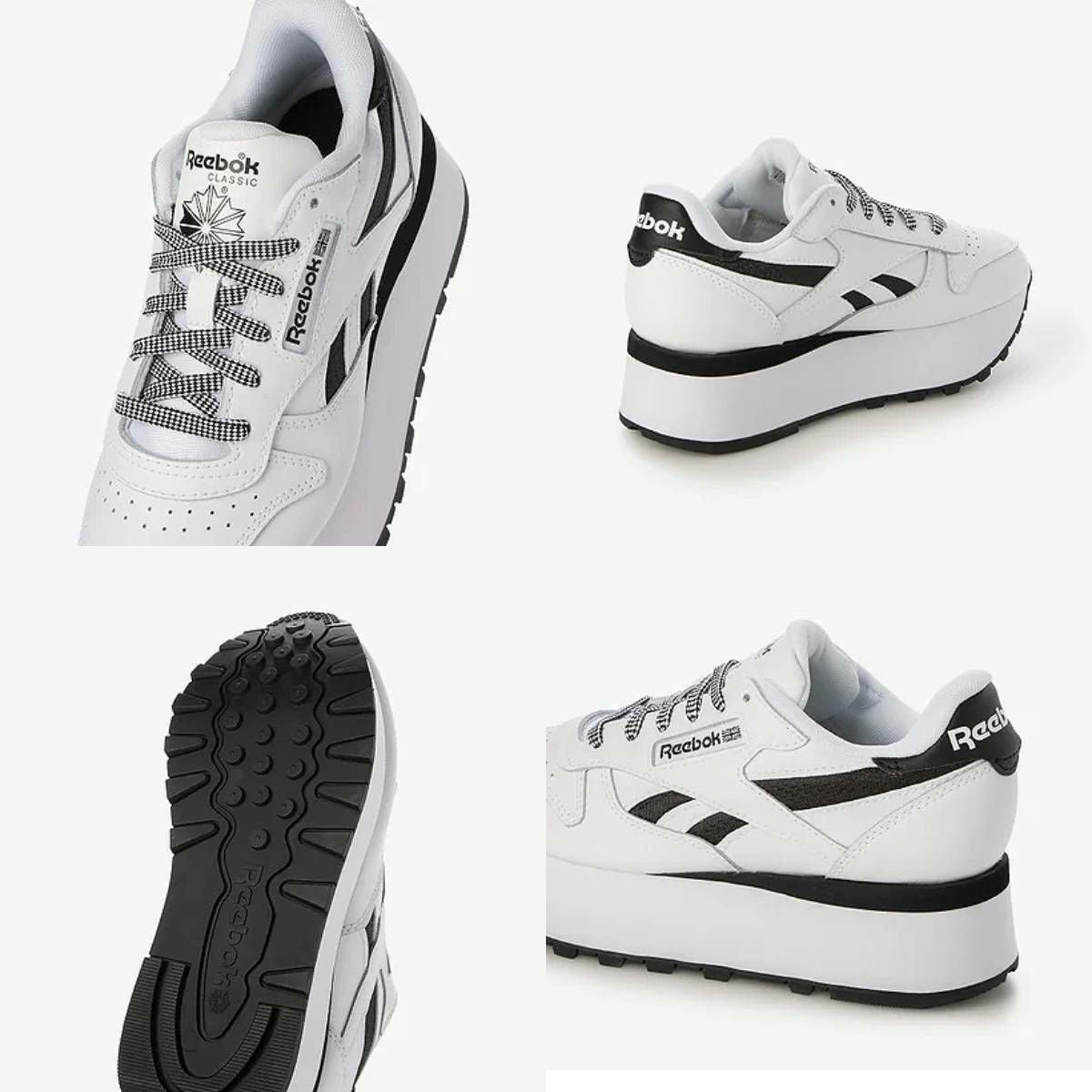 リーボック クラシックレザー トリプルリフト REEBOK CLASSIC LEATHER