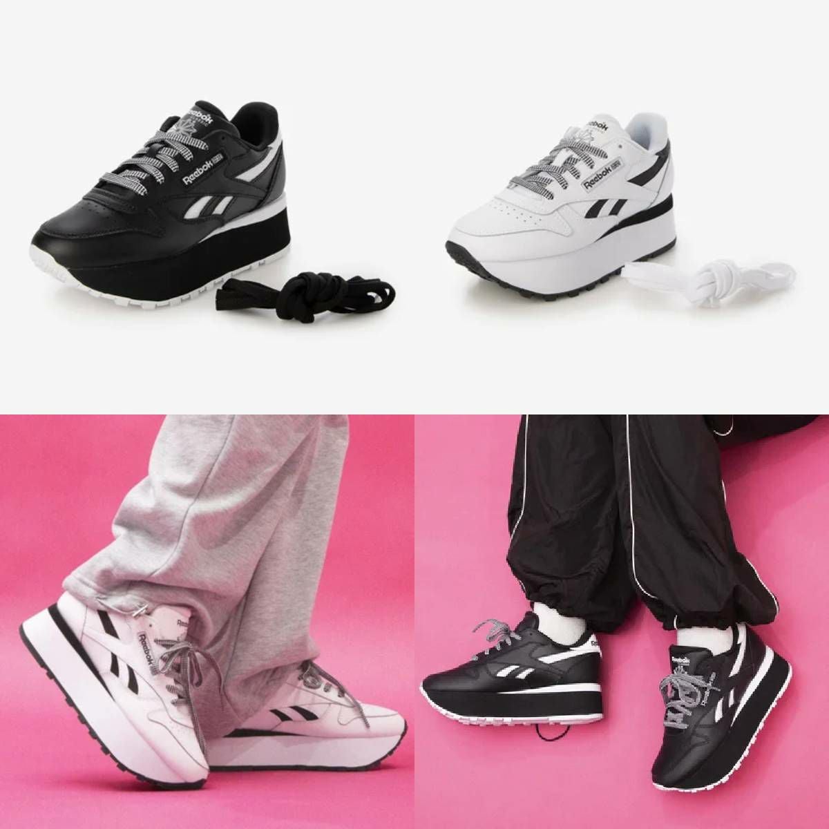 リーボック REEBOK CLASSIC LEATHER TRIPLE LIFT クラシックレザー