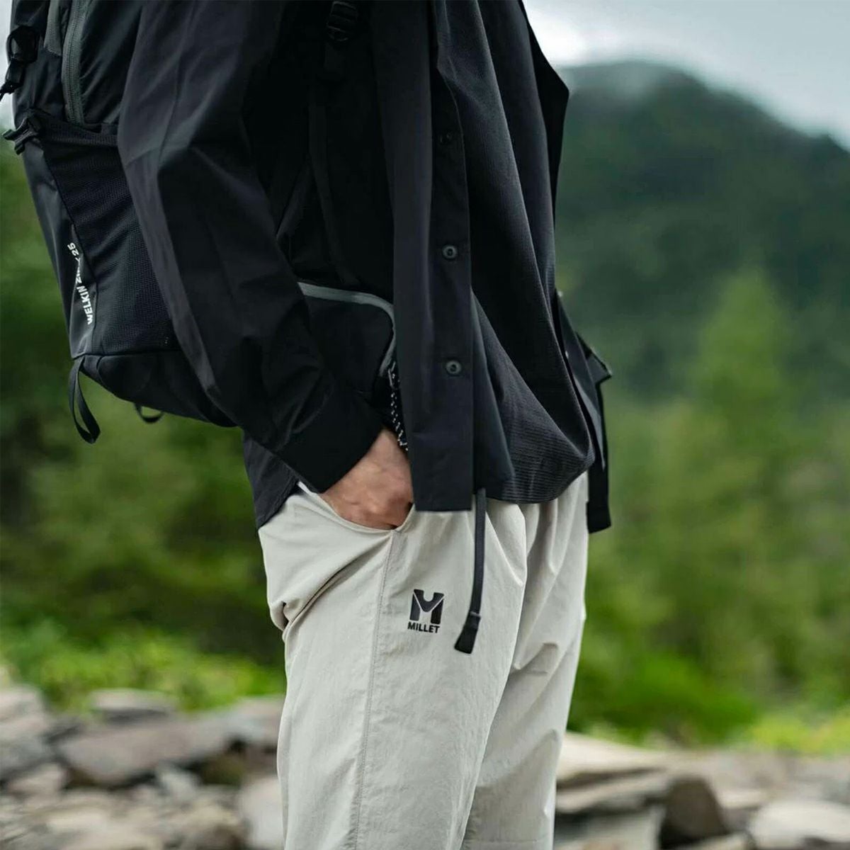 ミレー ドライナイロンパンツ MILLET Dry Nylon Pants アウトレット