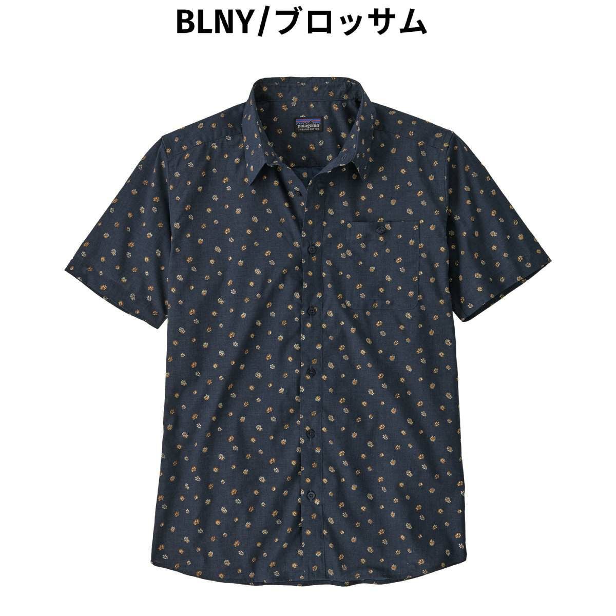 パタゴニア PATAGONIA メンズ・ゴー・トゥ・シャツ カジュアル シャツ