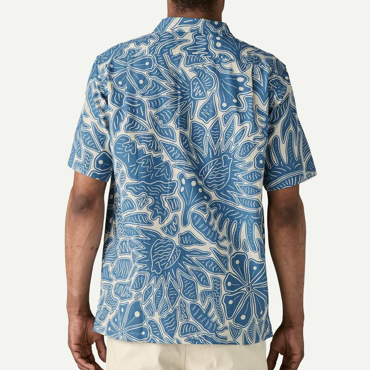 パタゴニア PATAGONIA メンズ・タイダル・スレッズ・キャンプ・シャツ