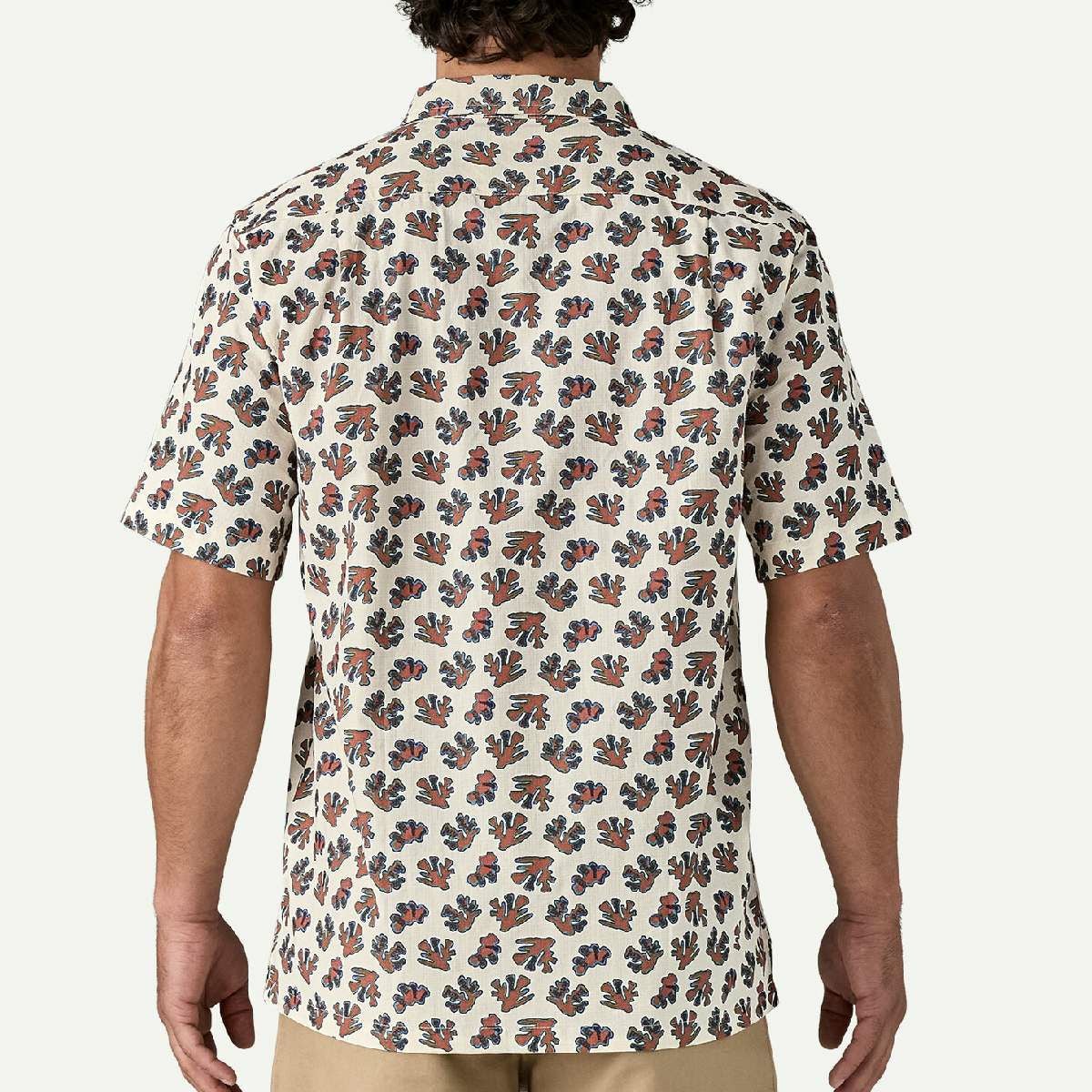 パタゴニア PATAGONIA メンズ・タイダル・スレッズ・キャンプ・シャツ