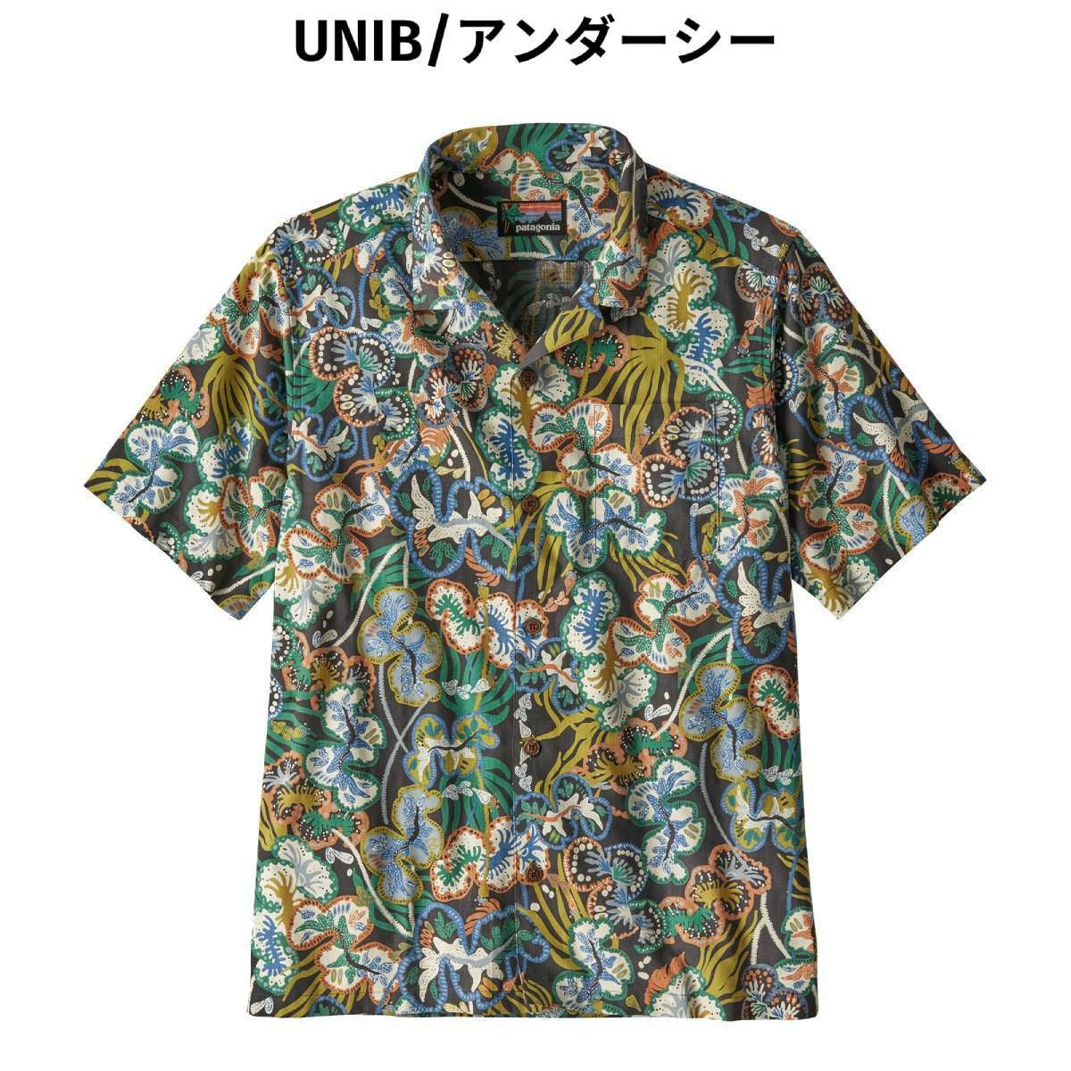 パタゴニア PATAGONIA メンズ・タイダル・スレッズ・キャンプ・シャツ