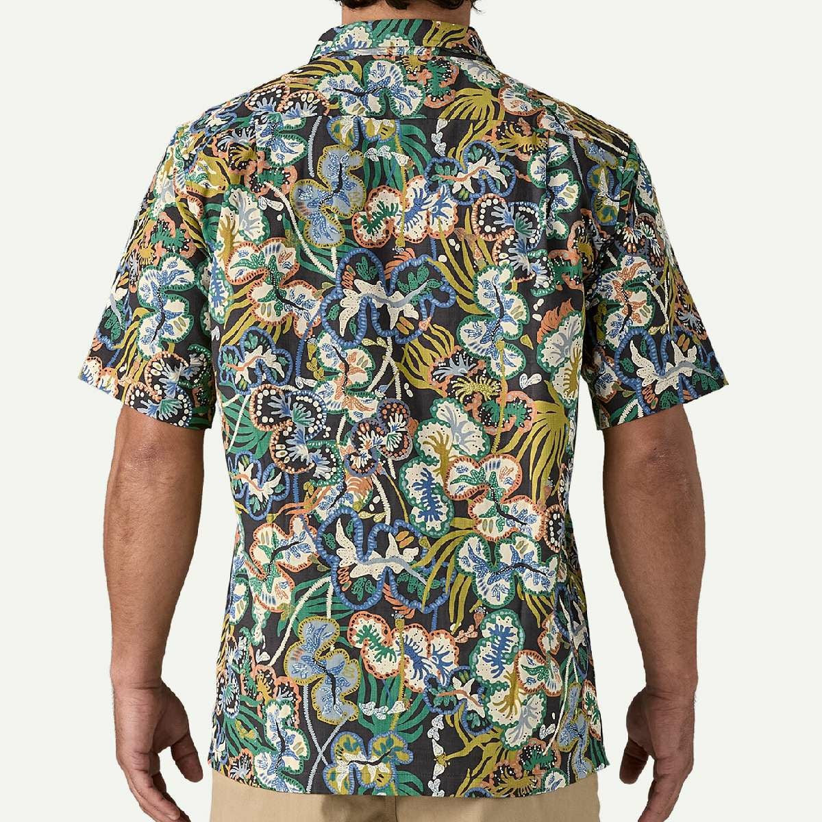 パタゴニア PATAGONIA メンズ・タイダル・スレッズ・キャンプ・シャツ