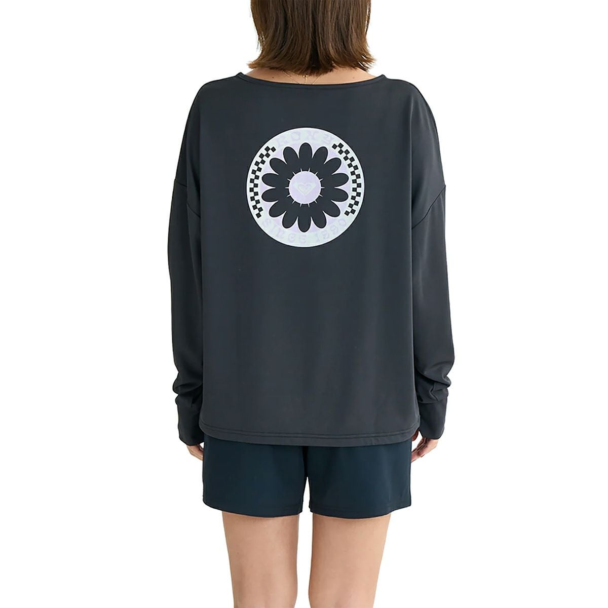 ロキシー ワイルド フラワー 長袖ラッシュガード レディース ROXY WILD