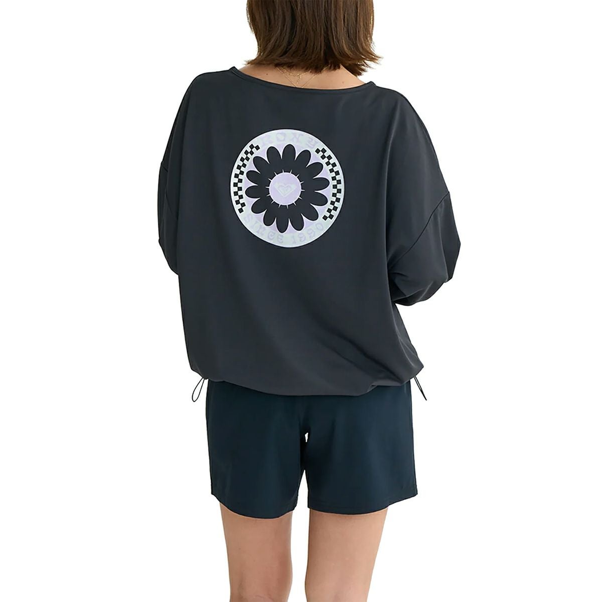 ロキシー ワイルド フラワー 長袖ラッシュガード レディース ROXY WILD