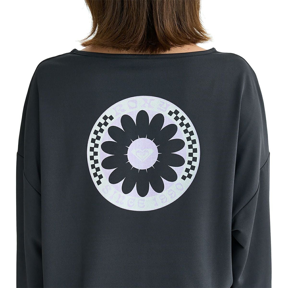 ロキシー ワイルド フラワー 長袖ラッシュガード ROXY WILD FLOWER