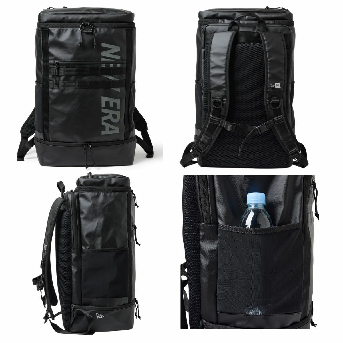 ニューエラ ボックスパック ラージ プリントロゴ 46L TPU NEW ERA Box