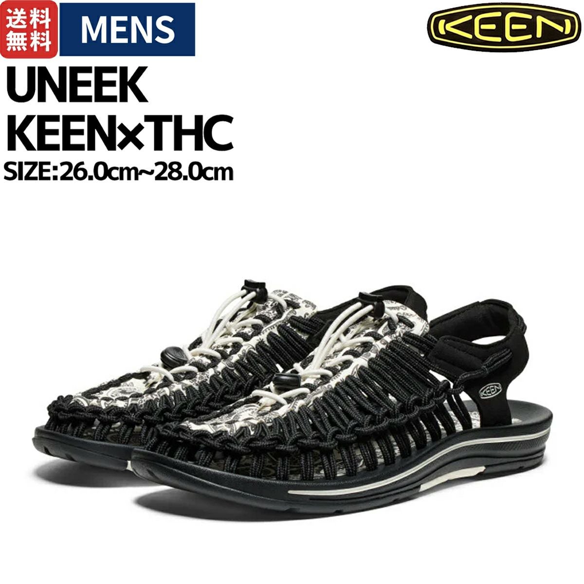 キーン KEEN UNEEK KEEN×THC ユニーク メンズ | スポーツマリオ公式