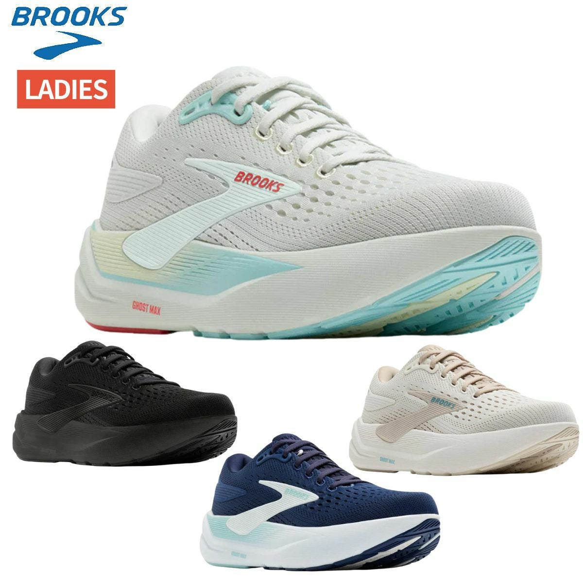 ブルックス グリセリン マックス レディース BROOKS Glycerin MAX