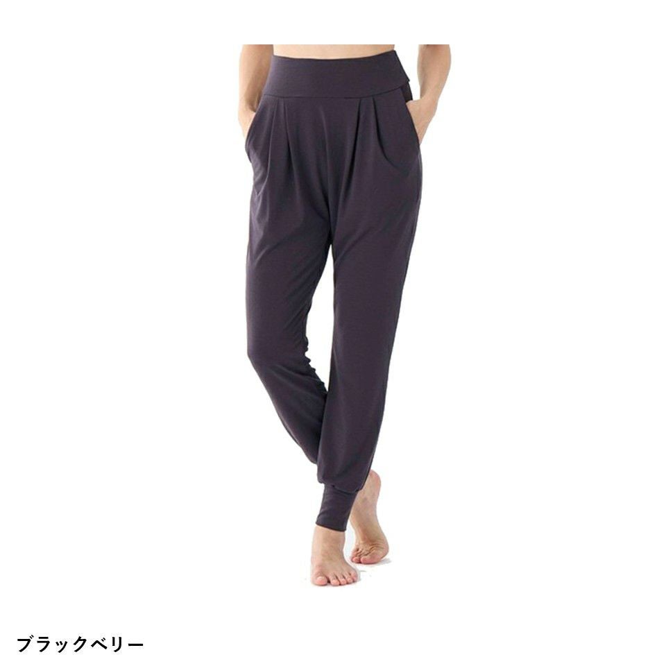 スリア suria マリーパンツ レディース スミクロ ブラックベリー