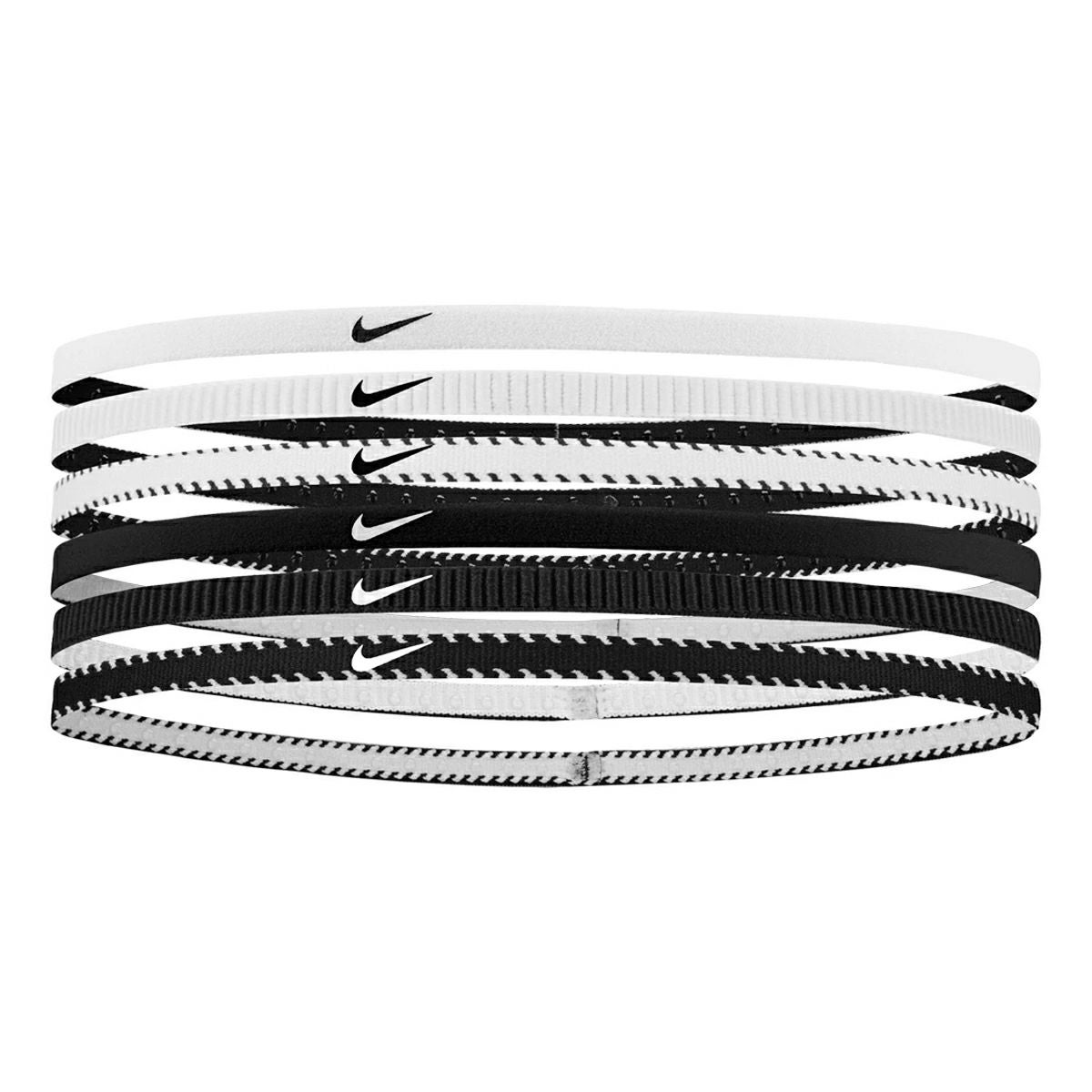 ナイキ フレックス クラシック スリムヘッドバンド 6本パック Nike