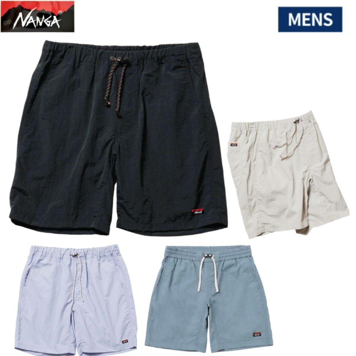 ナンガ ナイロンタッサー イージーショーツ メンズ NANGA NYLON TUSSER