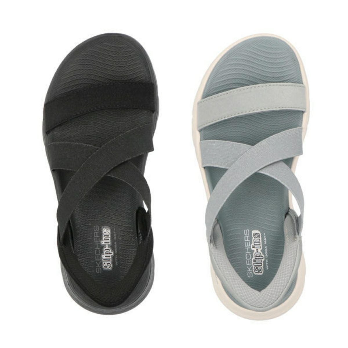 Sさま専用 楽天市場】スケッチャーズ SKECHERS 141489 レディース サンダル