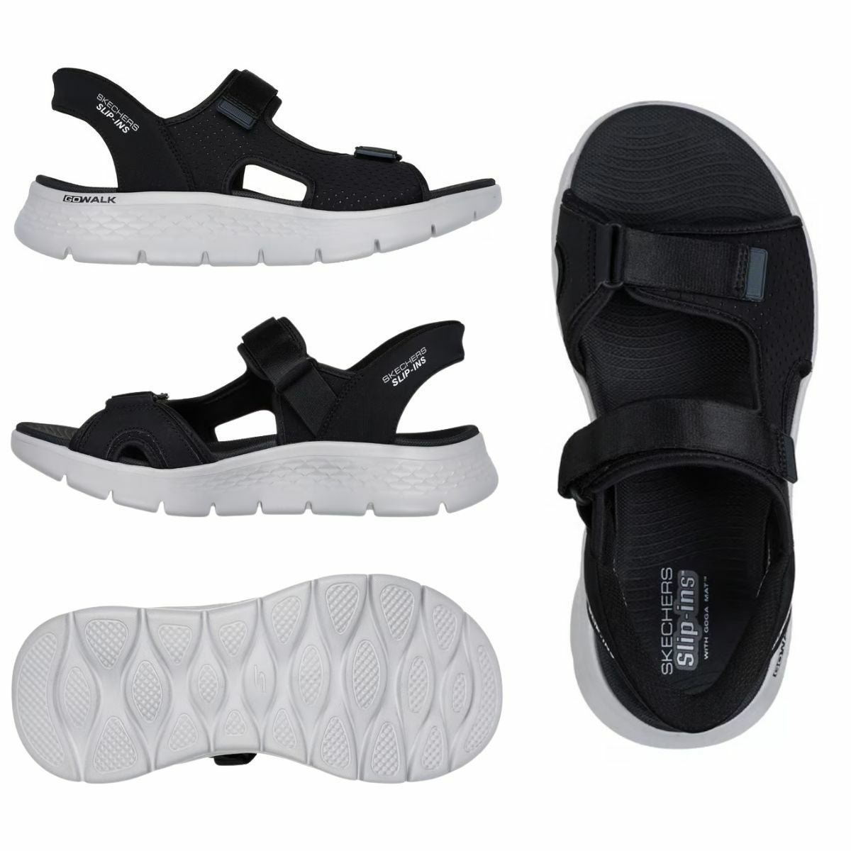 スケッチャーズ SKECHERS スリップインズ ゴーウォーク フレックス
