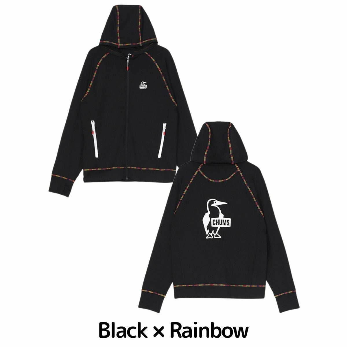 チャムスプールのみ チャムス スプラッシュジップパーカー CHUMS Splash Zip Parka