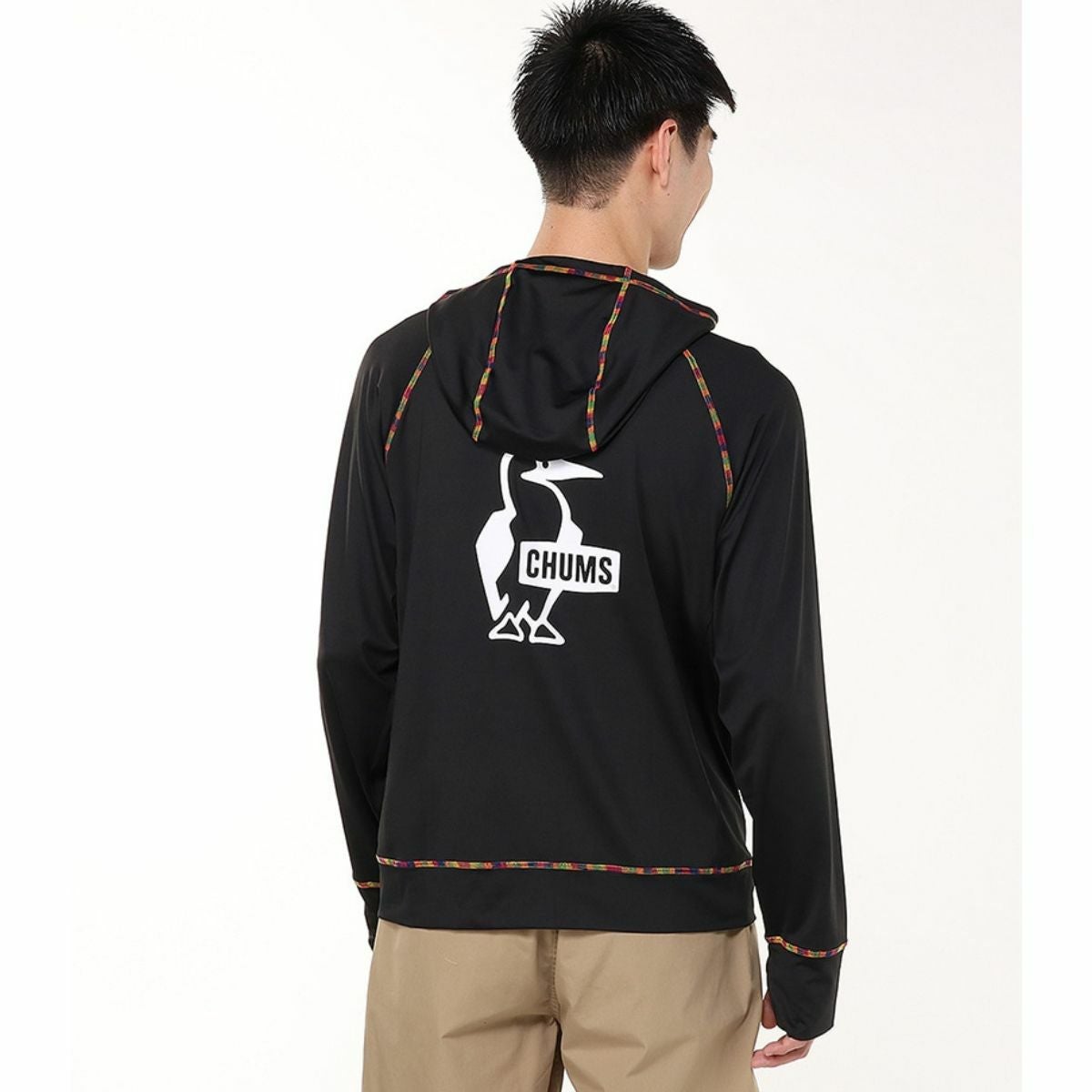 チャムス スプラッシュジップパーカー CHUMS Splash Zip Parka