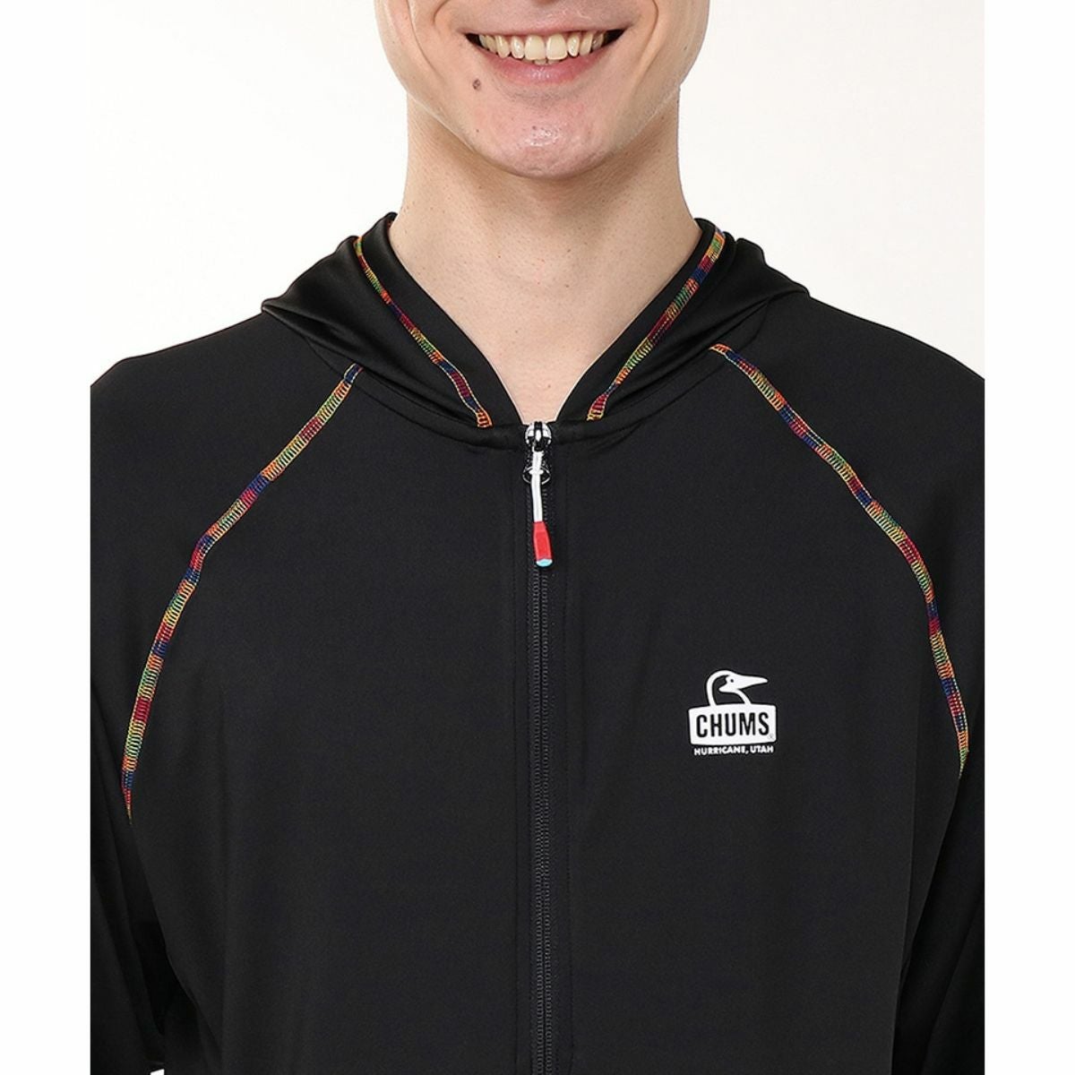 チャムス スプラッシュジップパーカー CHUMS Splash Zip Parka