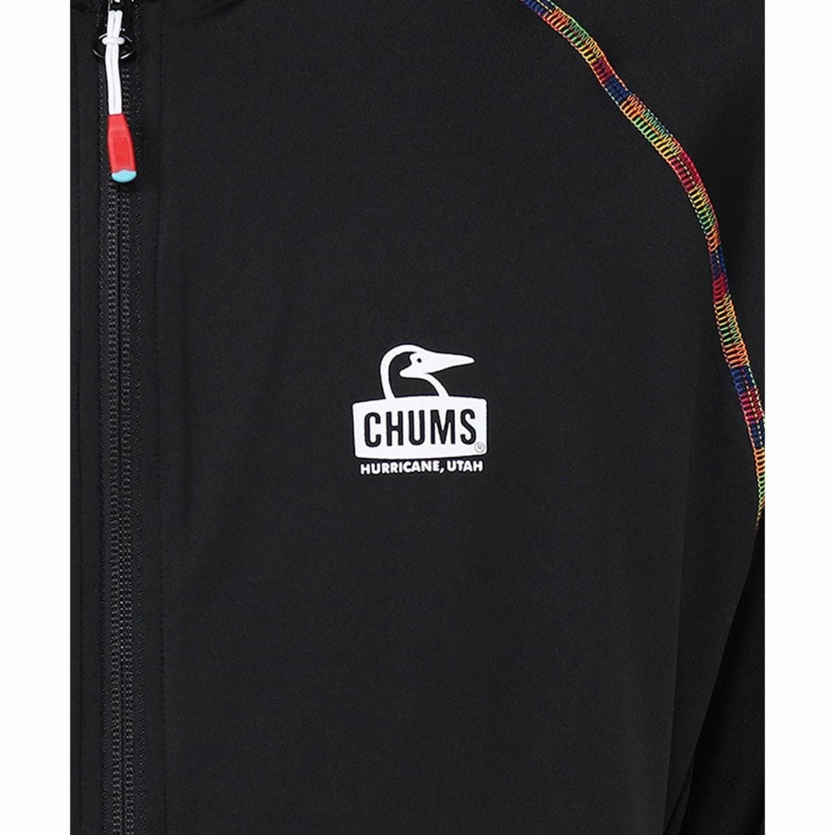 チャムス スプラッシュジップパーカー CHUMS Splash Zip Parka