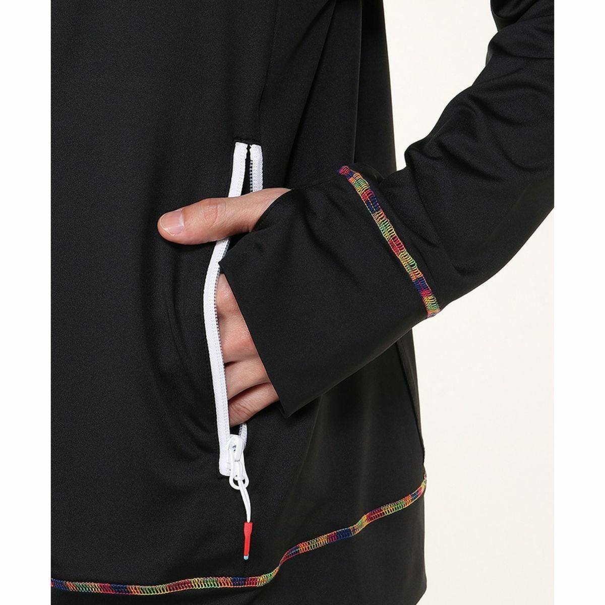チャムス スプラッシュジップパーカー CHUMS Splash Zip Parka