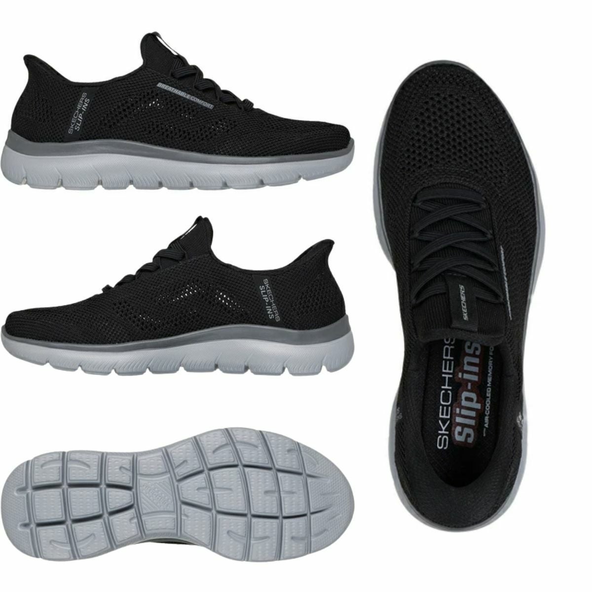 スケッチャーズ SKECHERS スリップインズ サミッツ パーフォ メンズ