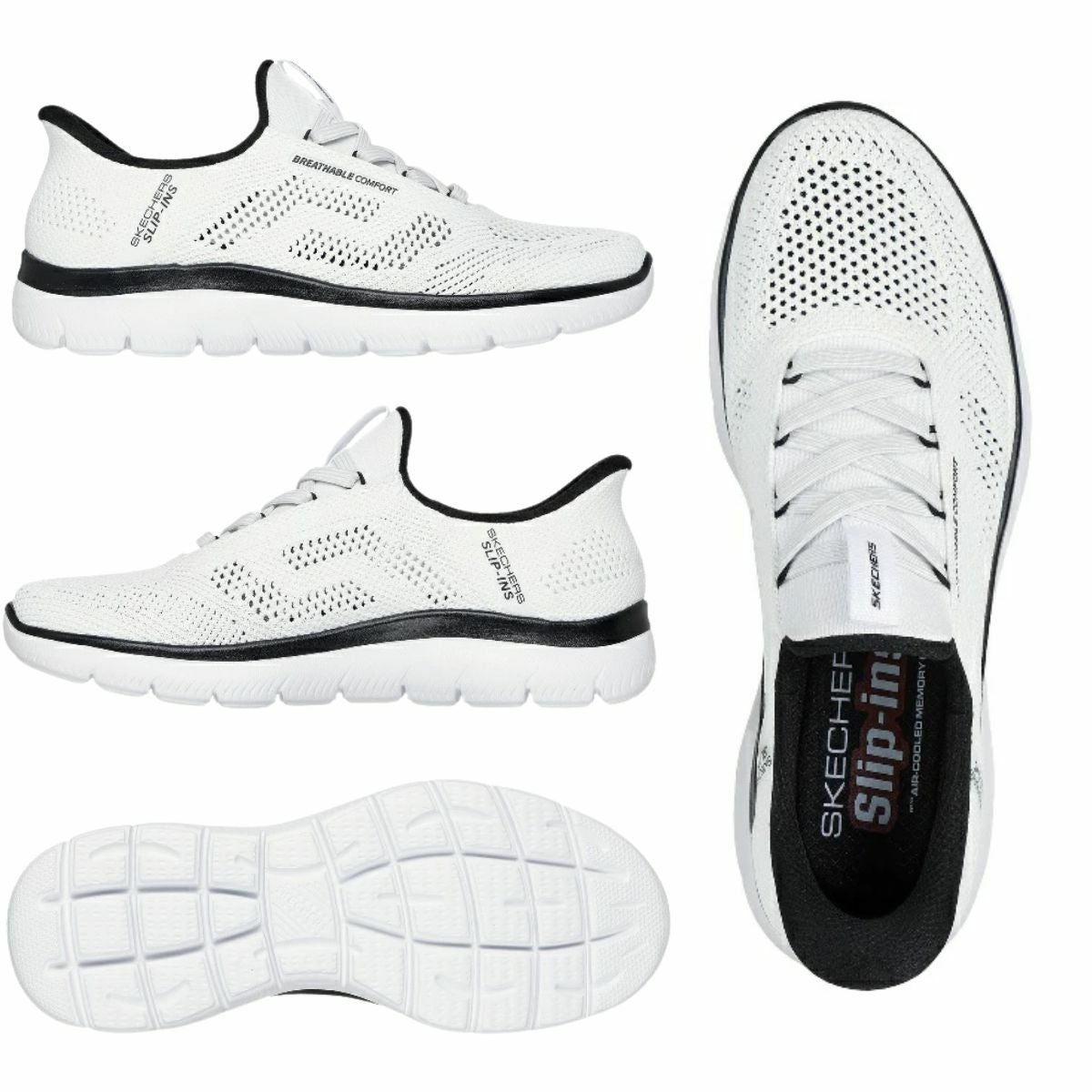 スケッチャーズ SKECHERS スリップインズ サミッツ パーフォ メンズ