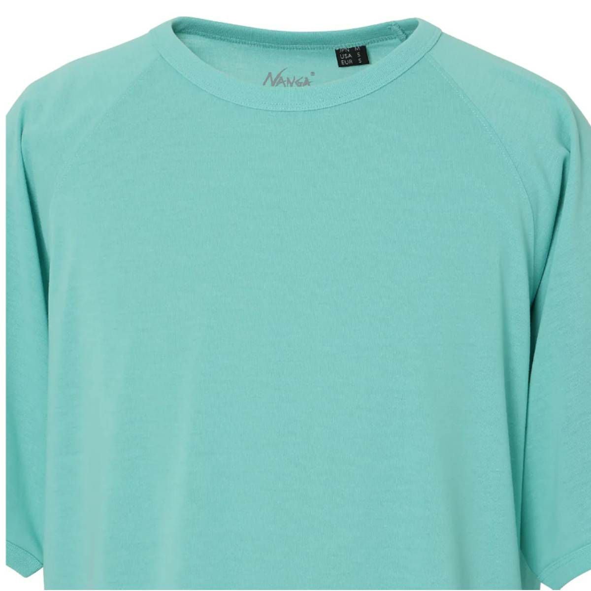 ナンガ ドライミックス ラグランスリーブTシャツ カジュアル 半袖
