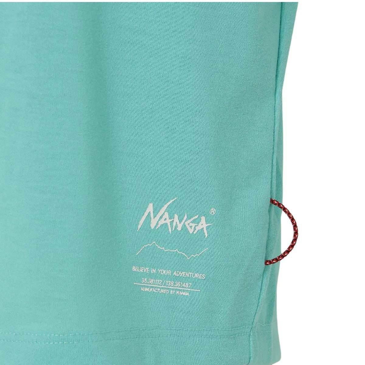 ナンガ ドライミックス ラグランスリーブTシャツ カジュアル 半袖