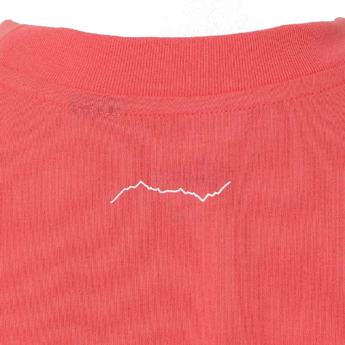 ナンガ ドライミックス タグラインフレンチスリーブTシャツ カジュアル