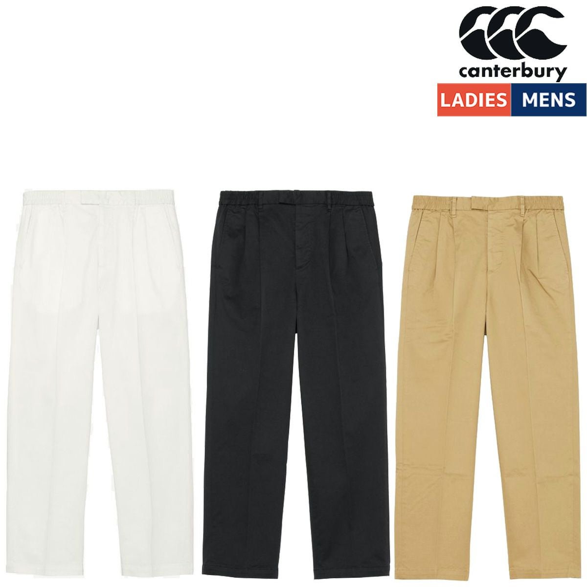 カンタベリー チノパンツ メンズ レディース ユニセックス CANTERBURY