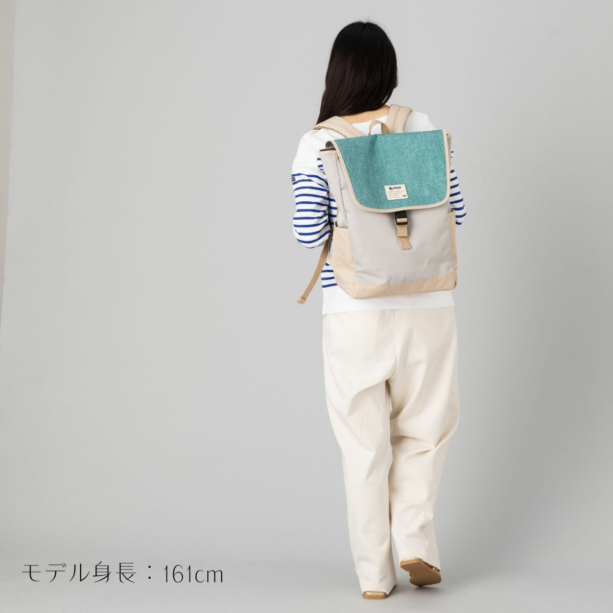 モズ moz 大容量 かぶせリュックサック 22L レディース | スポーツ