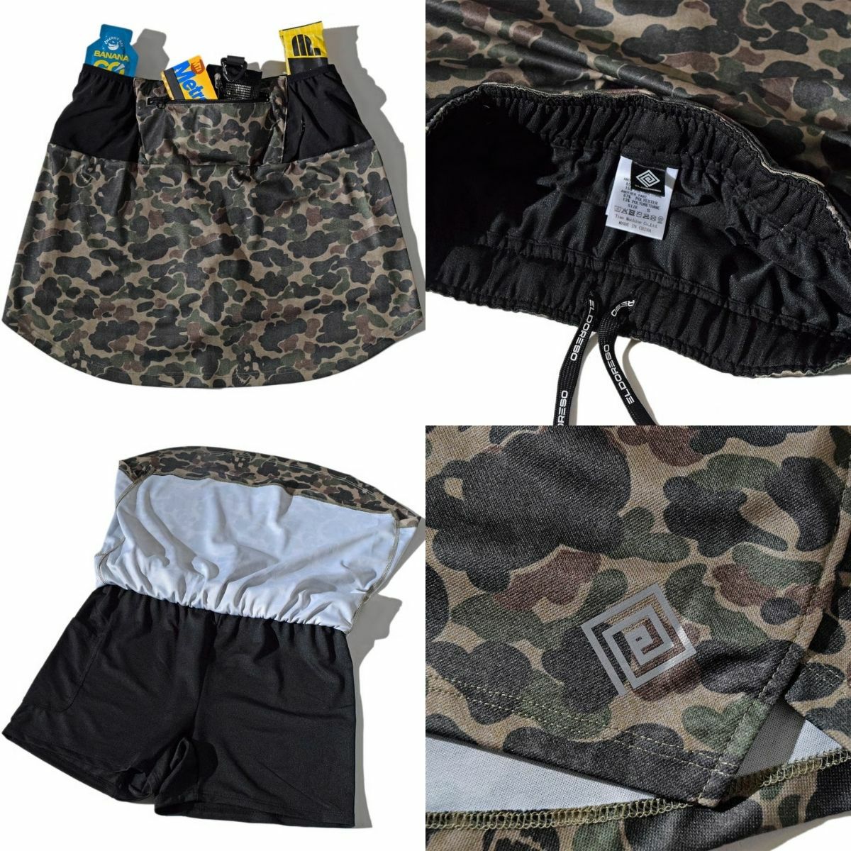 新品未使用品 ELDORESO ランニングスカート S 楽天市場】ELDORESO エルドレッソ Running Skirt E9000122 : MIDLAND SHIP
