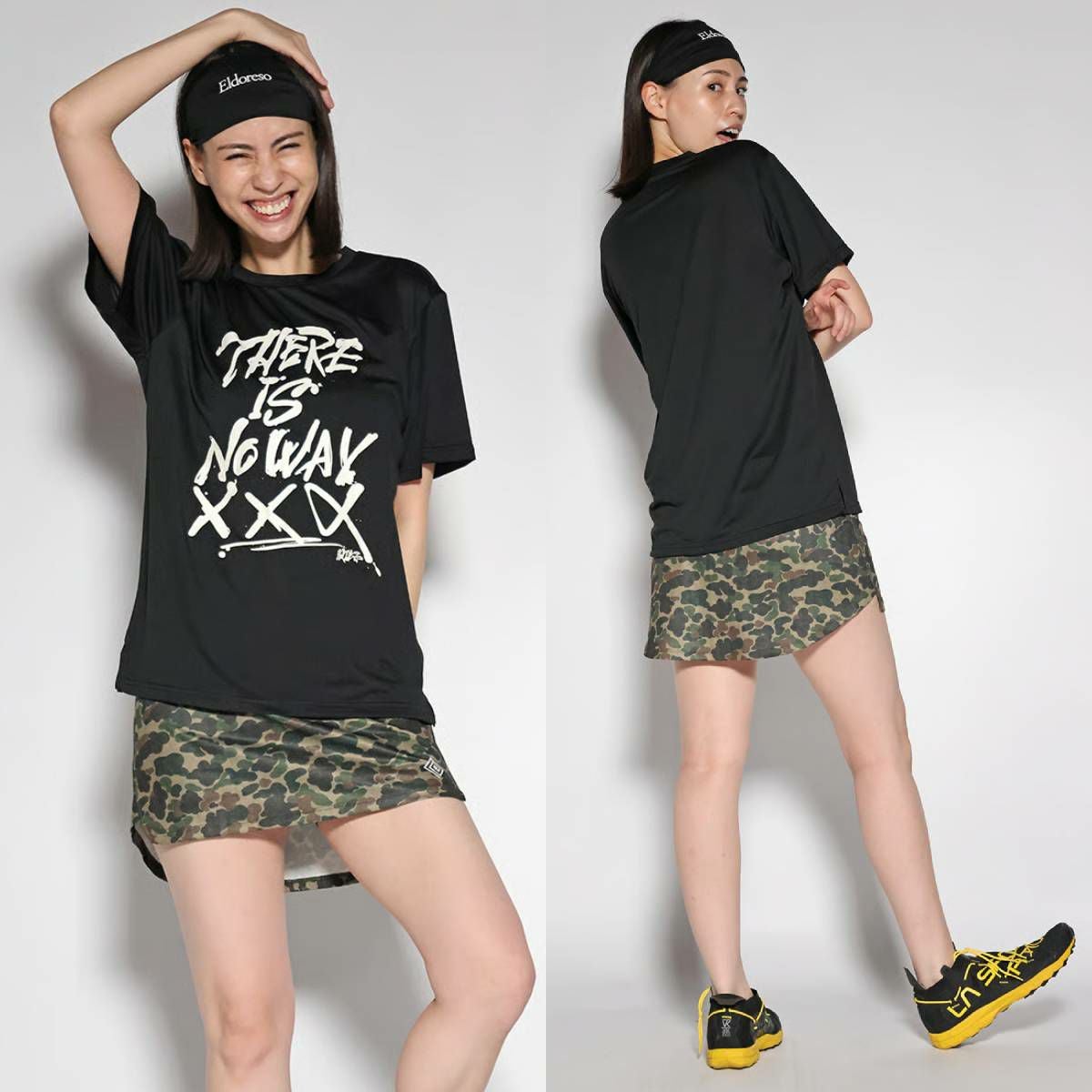 エルドレッソ　ランニングスカート エルドレッソ レゲセ スカート レディース ELDORESO Legese Skirt