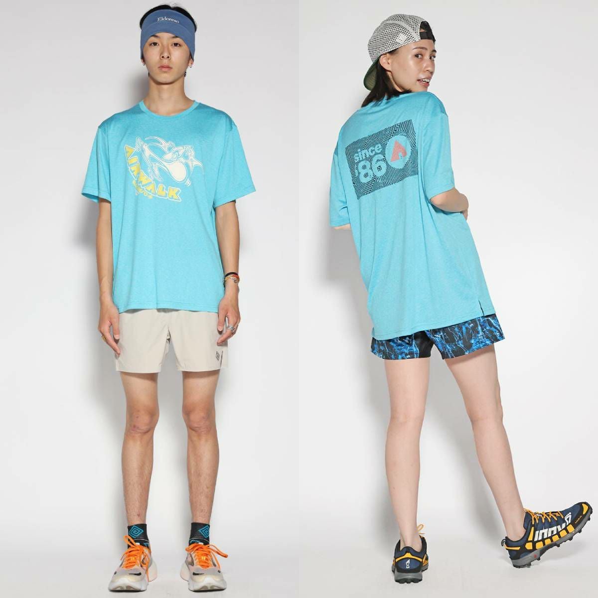 エルドレッソ エアウォーク2 Tシャツ ELDORESO Airwalk-2 Tee