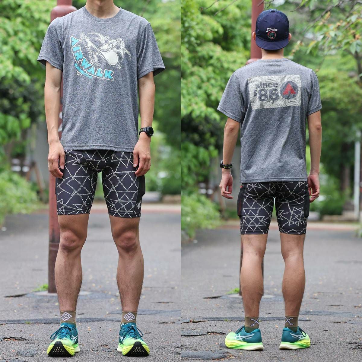 エルドレッソ エアウォーク2 Tシャツ ELDORESO Airwalk-2 Tee