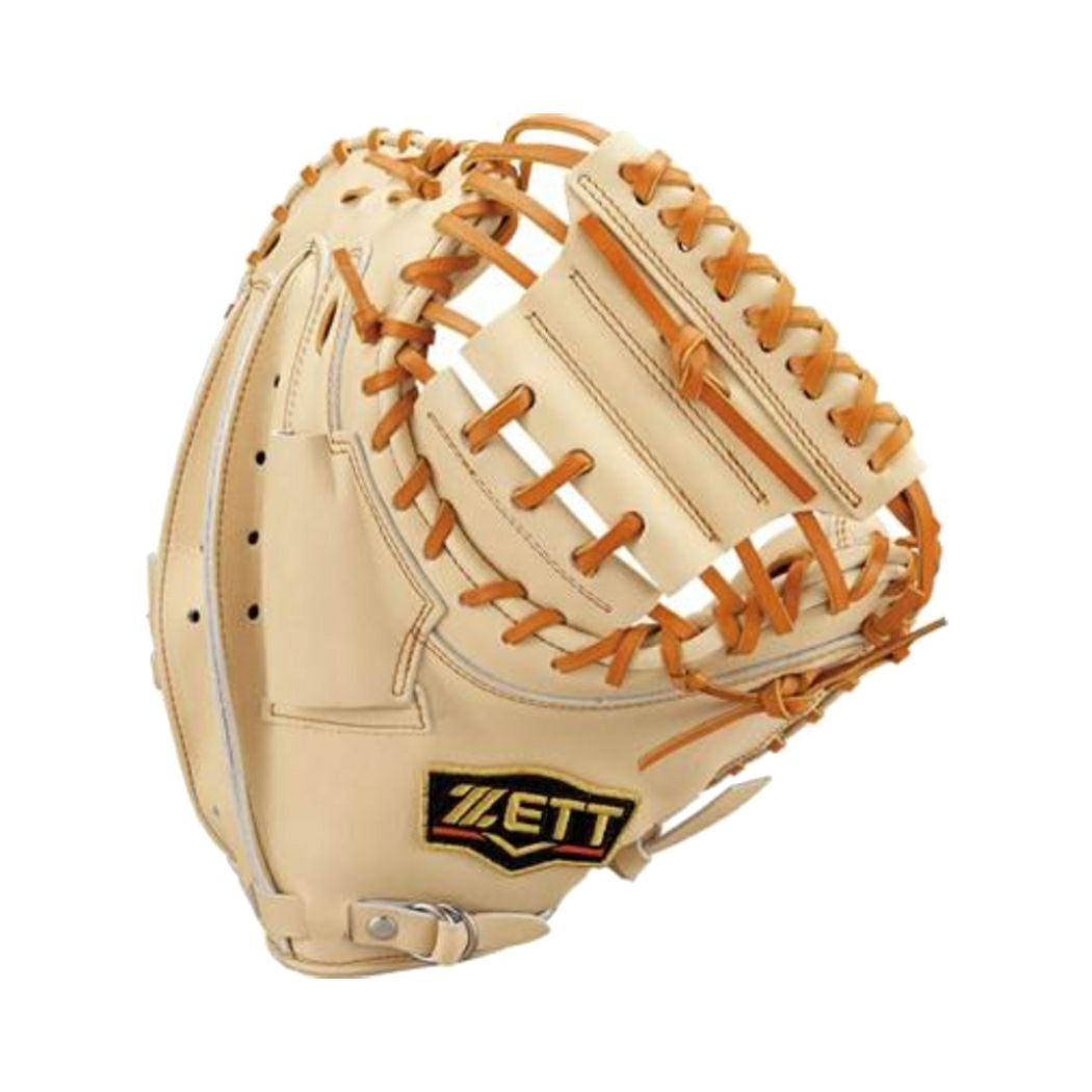 ゼットZETT【専用グラブ袋付き】プロステイタスPROSTATUS軟式用キャッチャーミット一般小林タイプ野球軟式グローブキャッチャー捕手BRCB30292