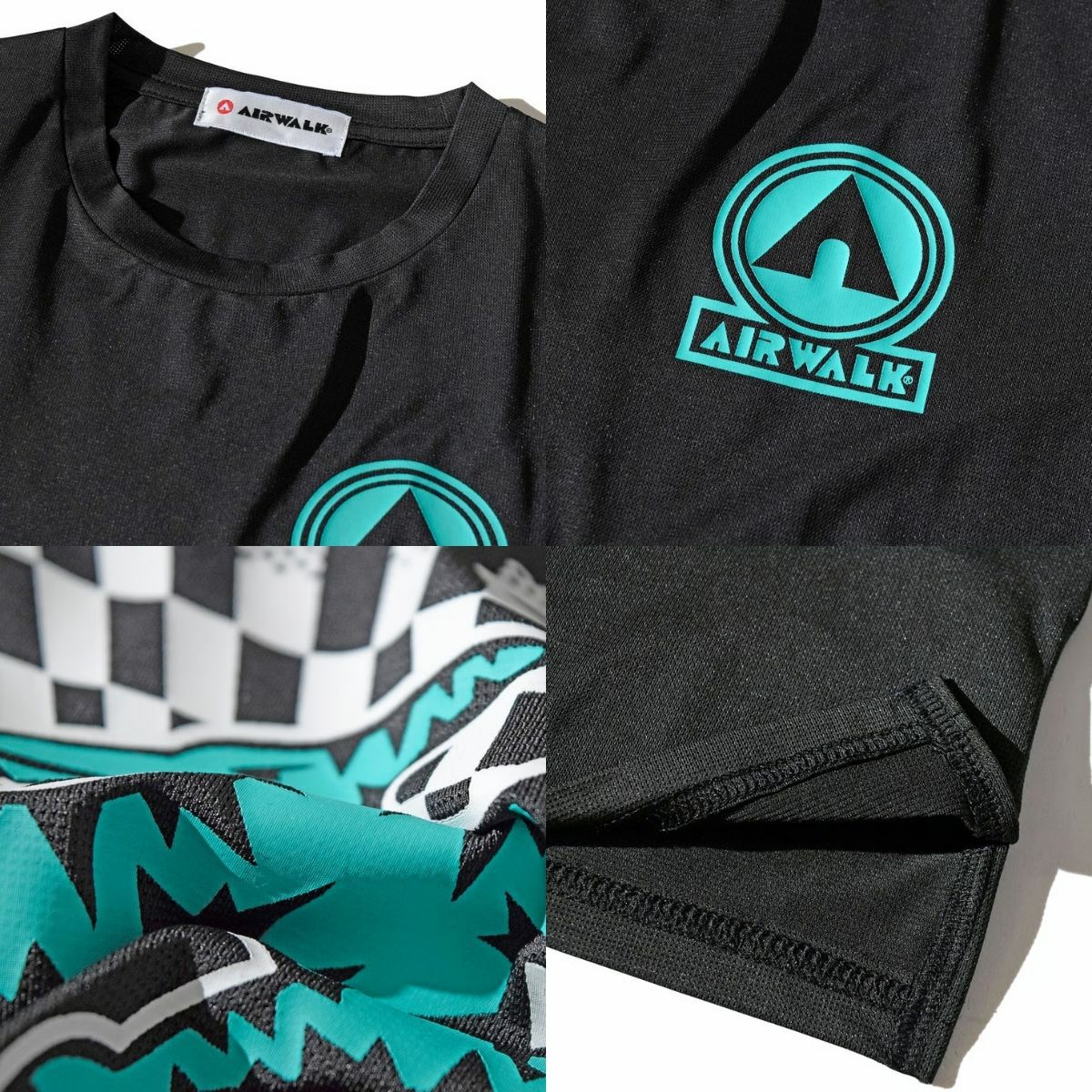 エルドレッソ エアウォーク1 Tシャツ ELDORESO Airwalk-1 Tee