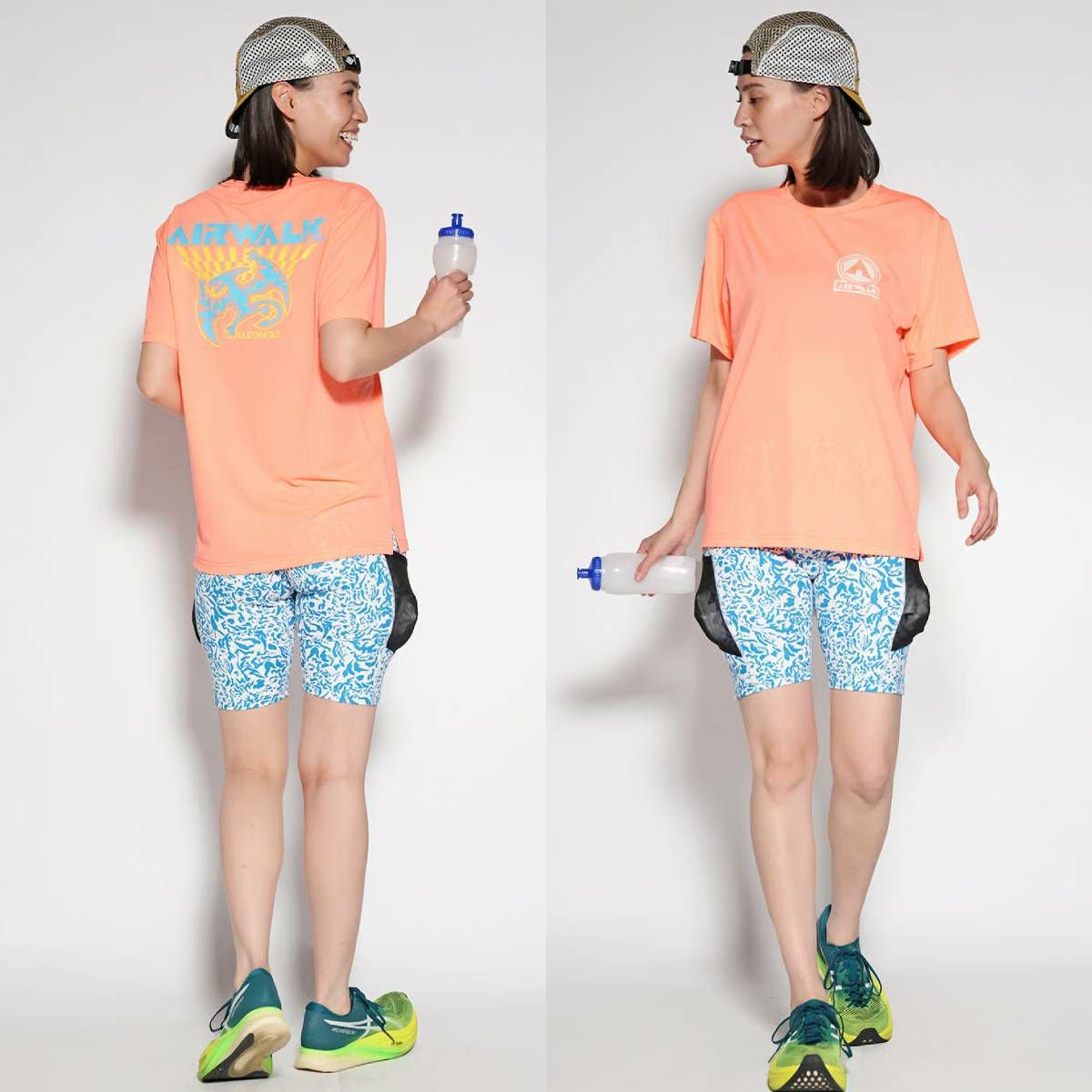 エルドレッソ エアウォーク1 Tシャツ ELDORESO Airwalk-1 Tee