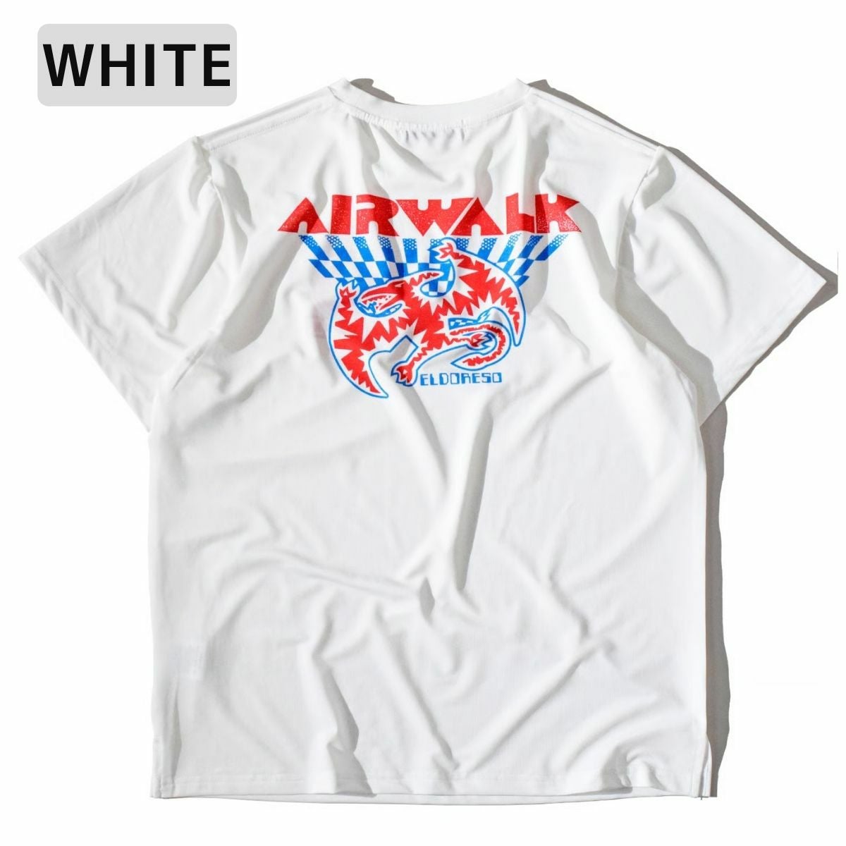エルドレッソ エアウォーク1 Tシャツ ELDORESO Airwalk-1 Tee