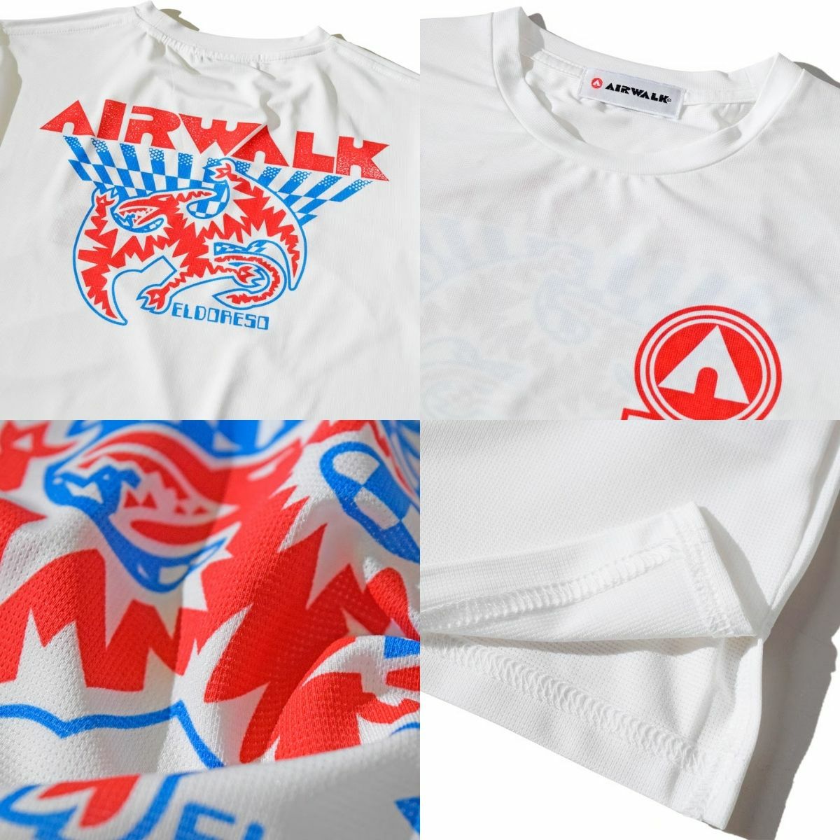 エルドレッソ エアウォーク1 Tシャツ ELDORESO Airwalk-1 Tee
