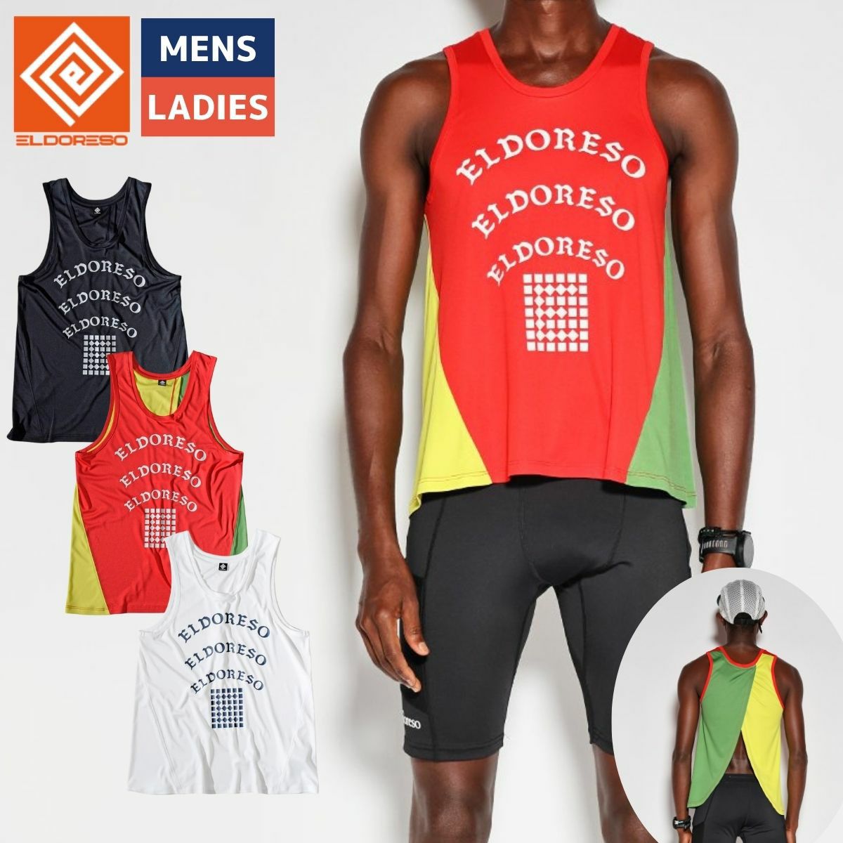 エルドレッソ ボーンマン スリーブレス ELDORESO Boneman Sleeveless 