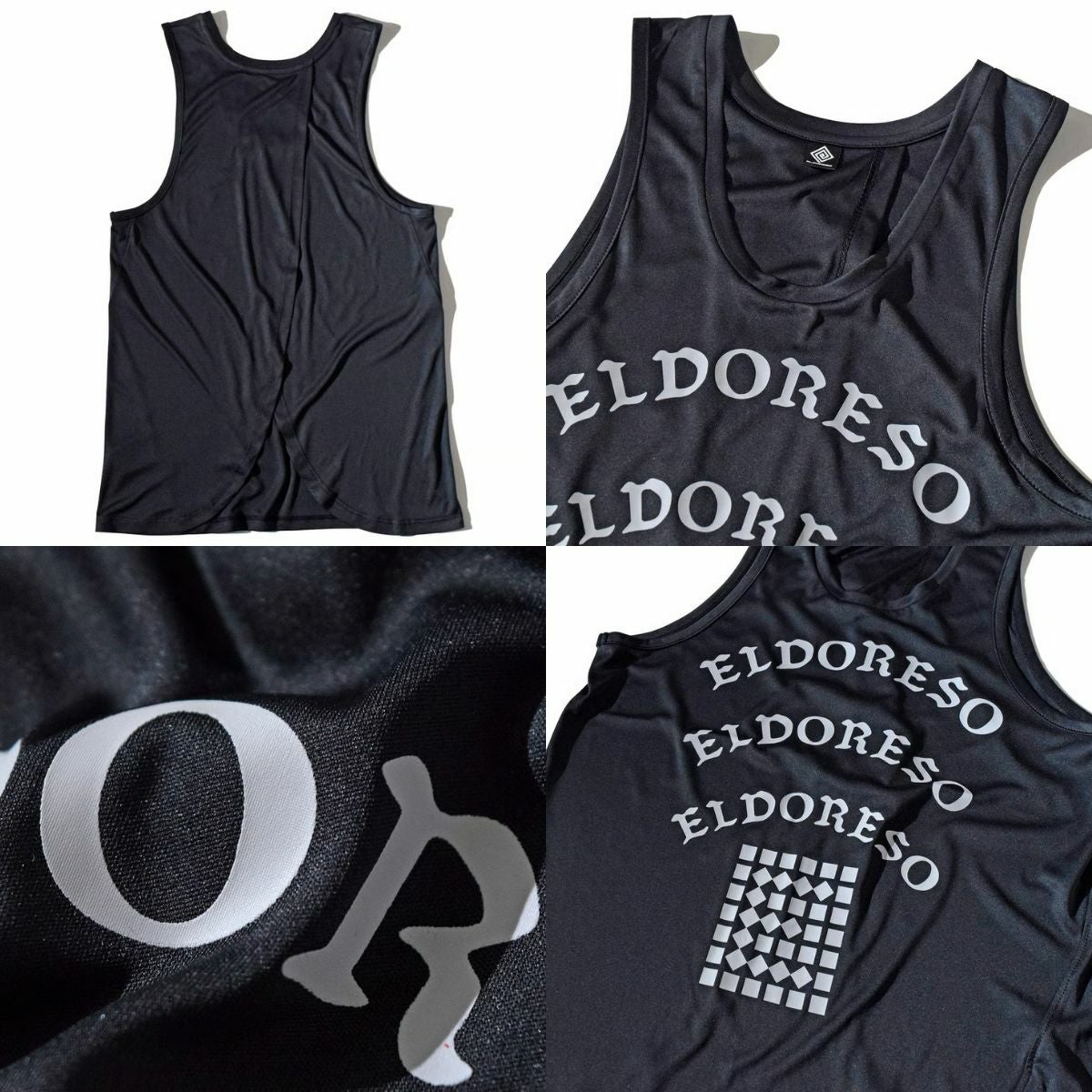 エルドレッソ オムニ タンク メンズ レディース ユニセックス ELDORESO