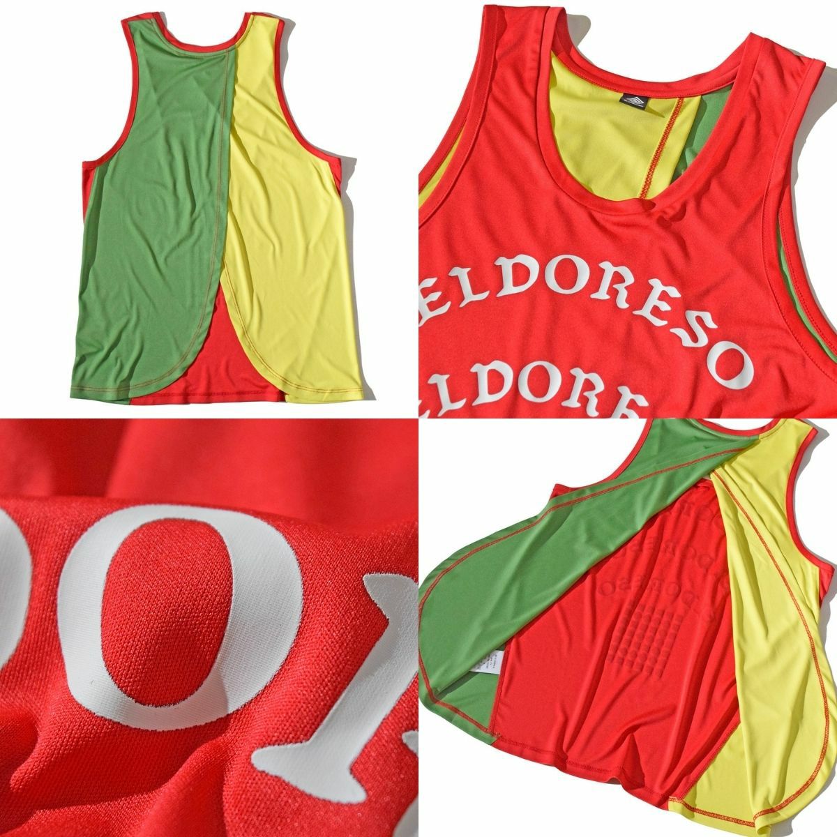 エルドレッソ オムニ タンク メンズ レディース ユニセックス ELDORESO